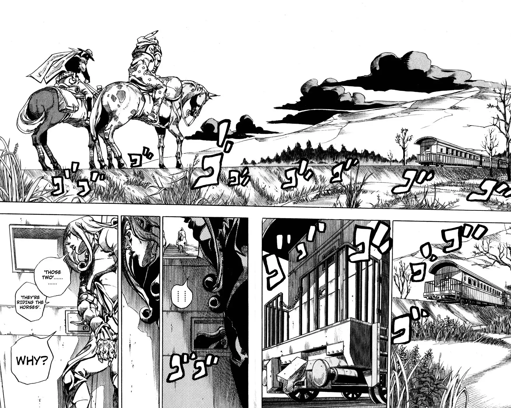 Steel Ball Run Chapter 80 8